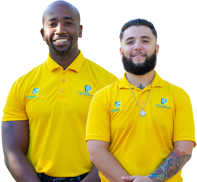 Neville Morgan and Michael Brandon Co-founders of Appliance Pros Grand Cayman